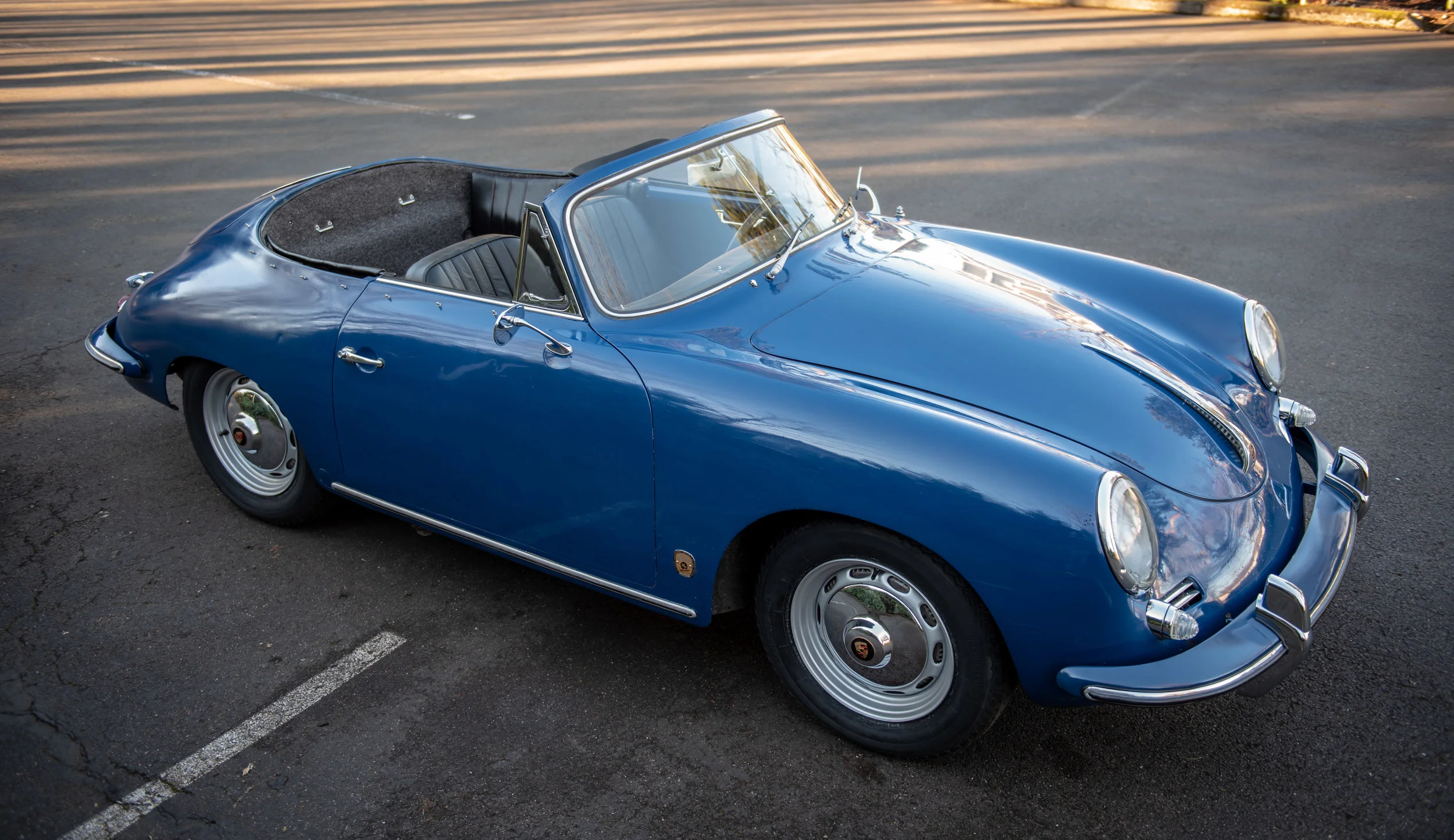 1960 Porsche 356 Hardtop Cabriolet — Northwest European